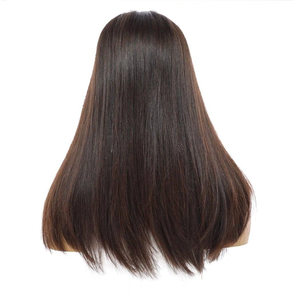 18" U-Shape Topper Dark Brown