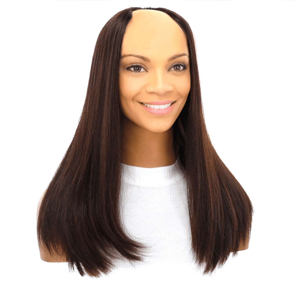 18" U-Shape Topper Dark Brown
