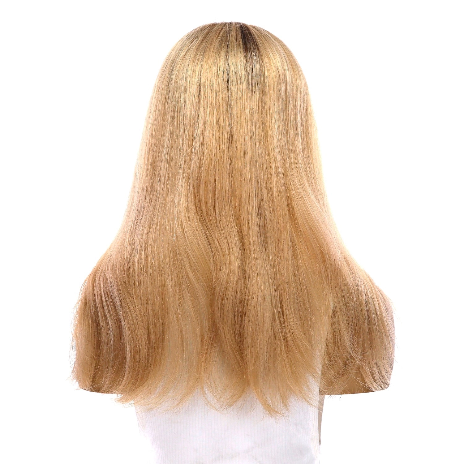 18" U-Shape Topper Golden Blonde