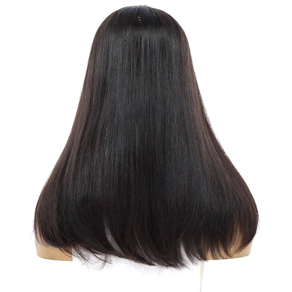 18" U-Shape Topper Natural Black
