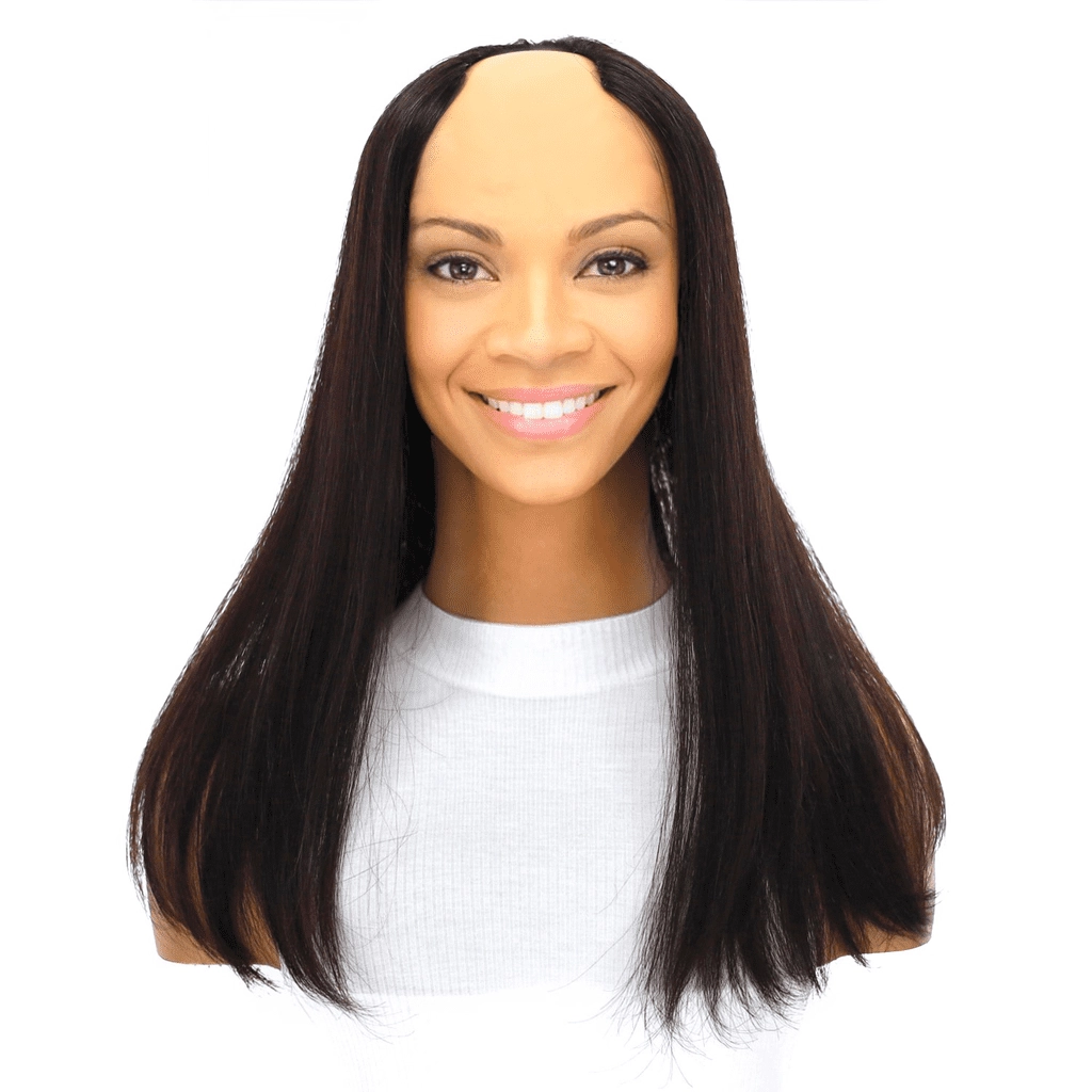 18" U-Shape Topper Natural Black