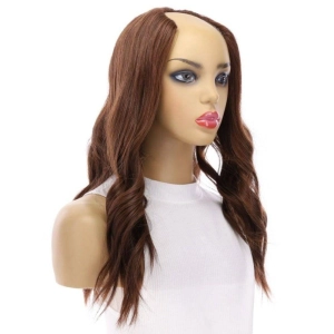 20" U-Shape Wig Auburn