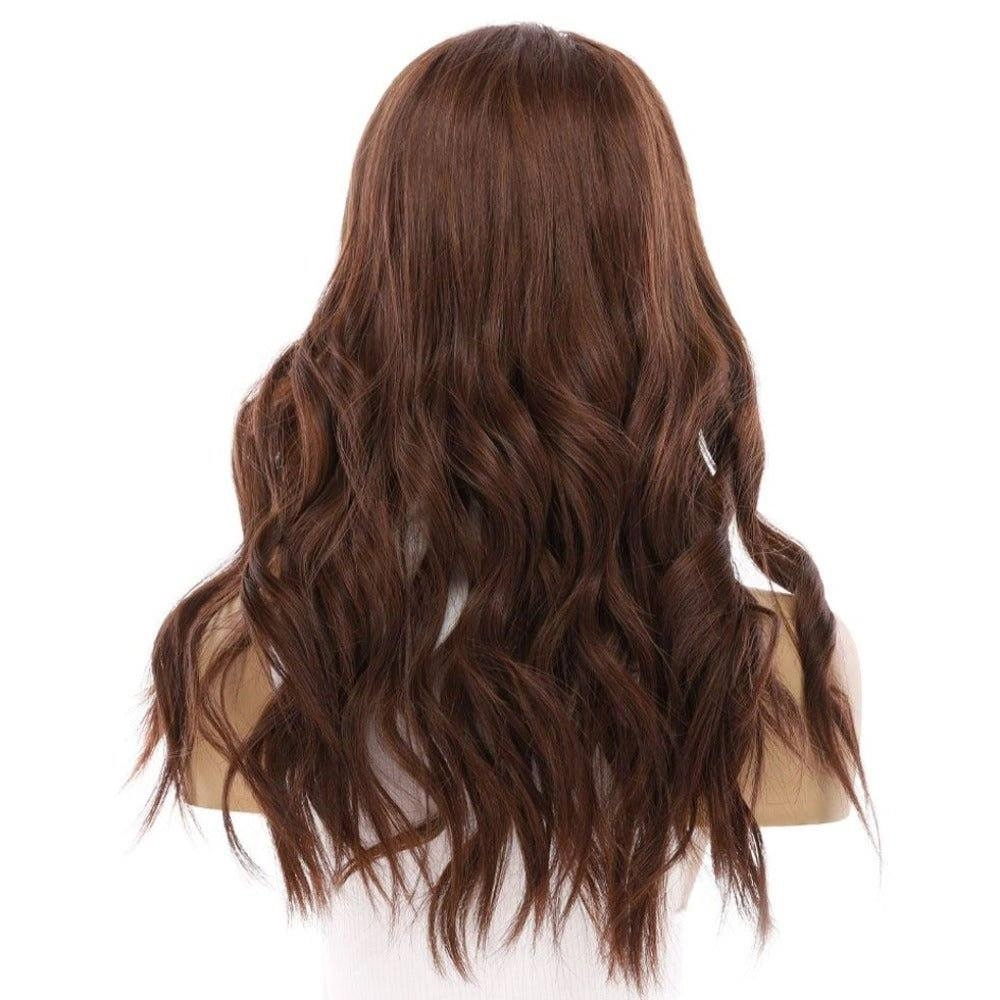 20" U-Shape Wig Auburn