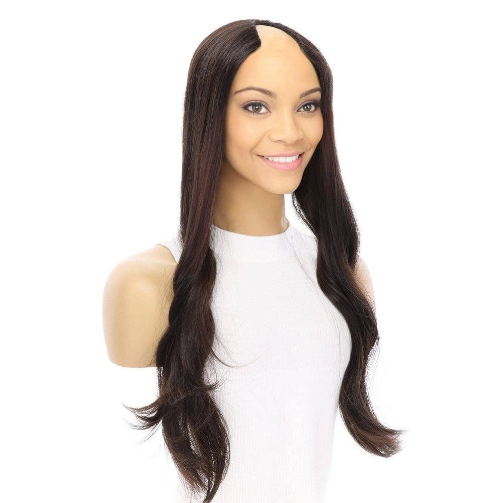 24" U-Shape Topper Natural Black