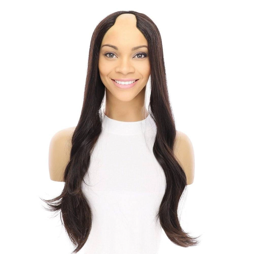 24" U-Shape Topper Natural Black