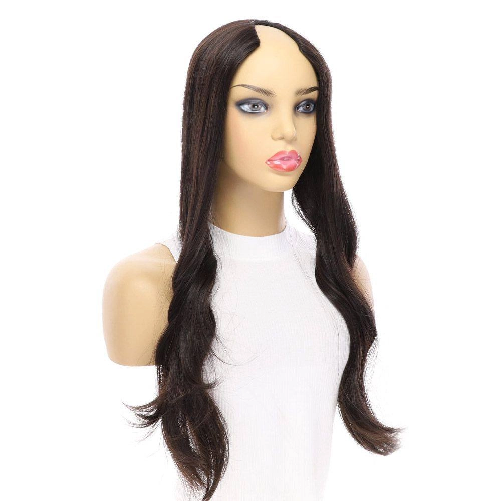24" U-Shape Topper Natural Black