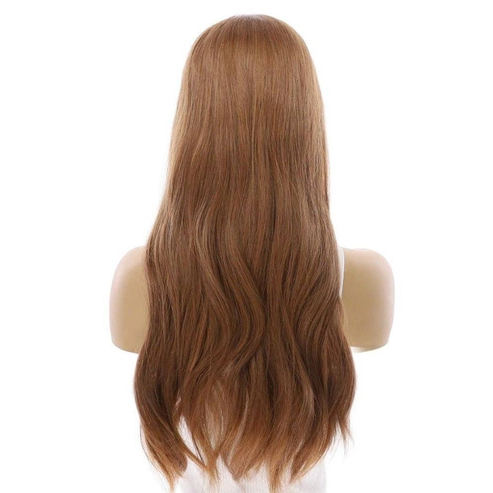 24" U-Shape Wig Strawberry Blonde