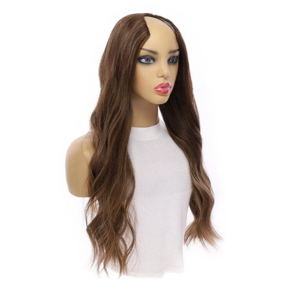 26" U-Shape Wig Medium Brown Babylight