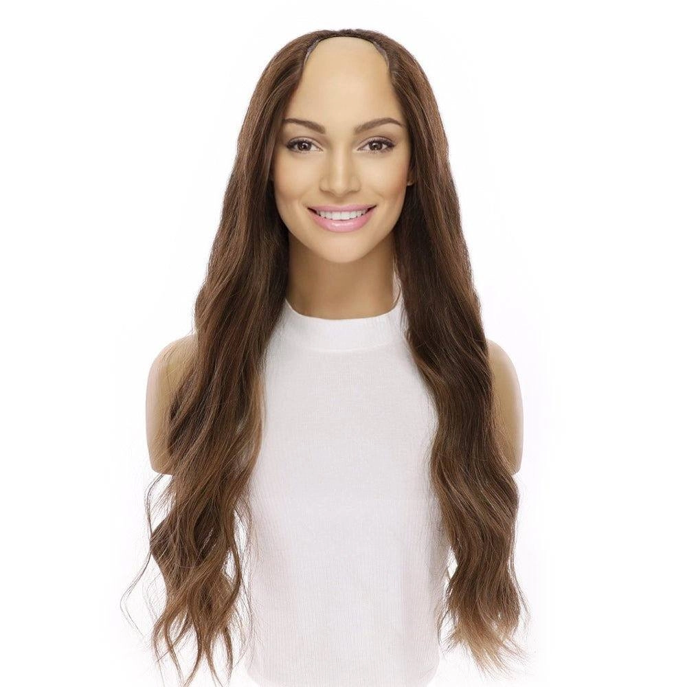 26" U-Shape Wig Medium Brown Babylight