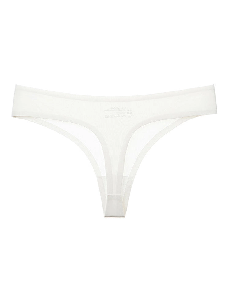 4-Pack Invisible Comfy Sexy Thongs G-Strings