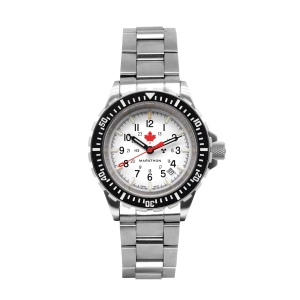 41mm Arctic Red Maple Large Diver’s Automatic (GSAR) with Stainless Steel Bracelet