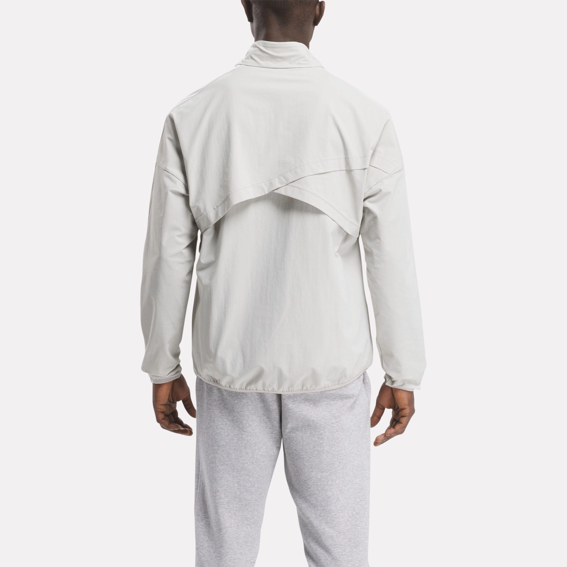 Active Collective Skystretch Woven Anorak Moonstone
