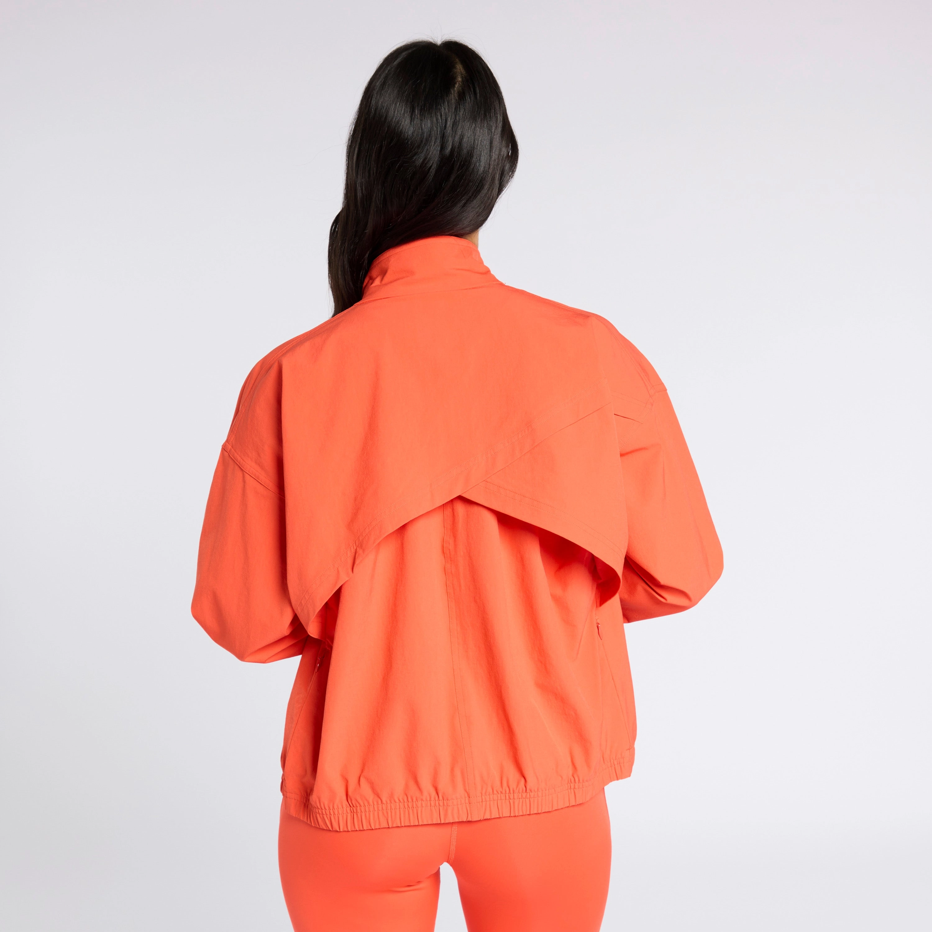 Active Collective Skystretch Woven Jacket Dynamic Red