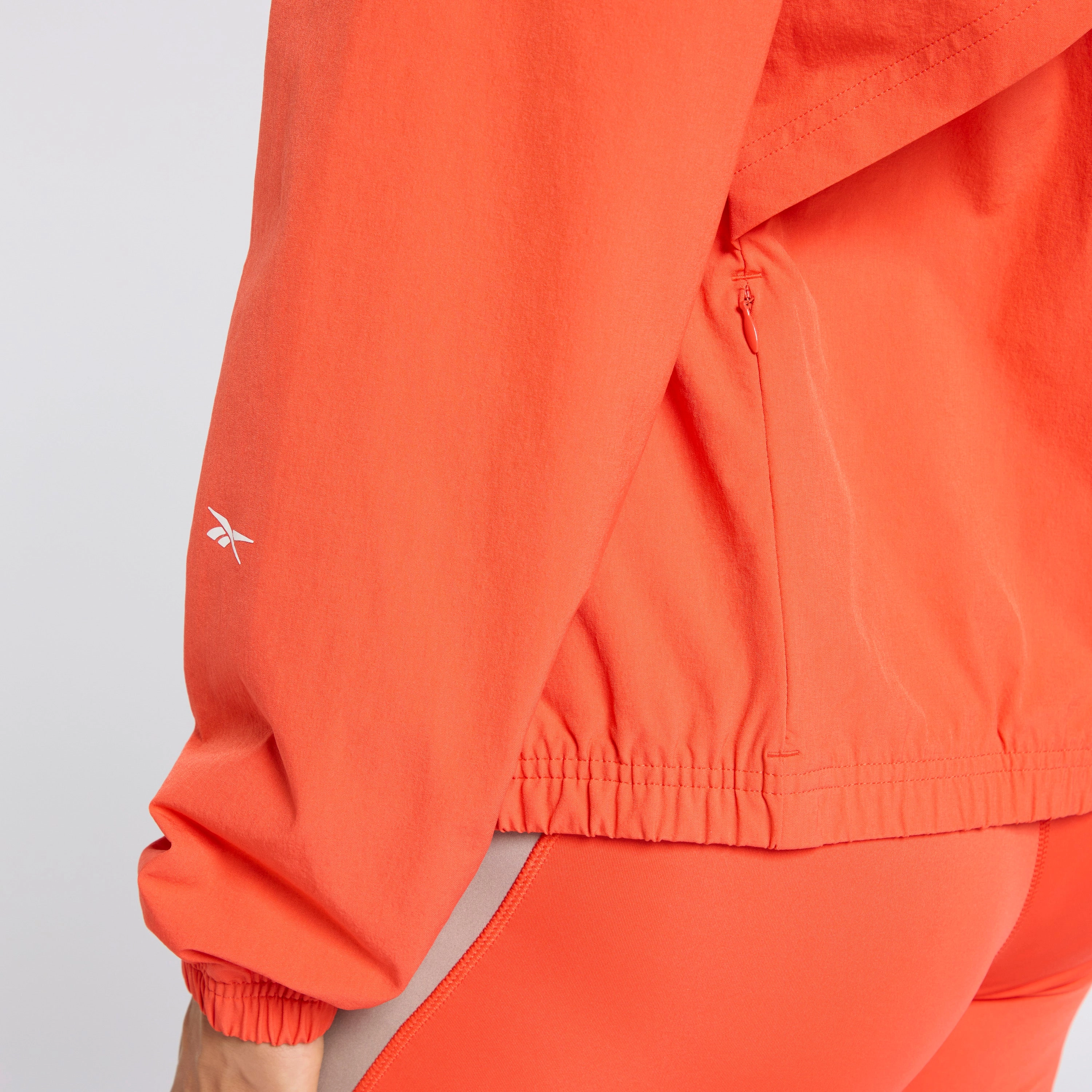 Active Collective Skystretch Woven Jacket Dynamic Red