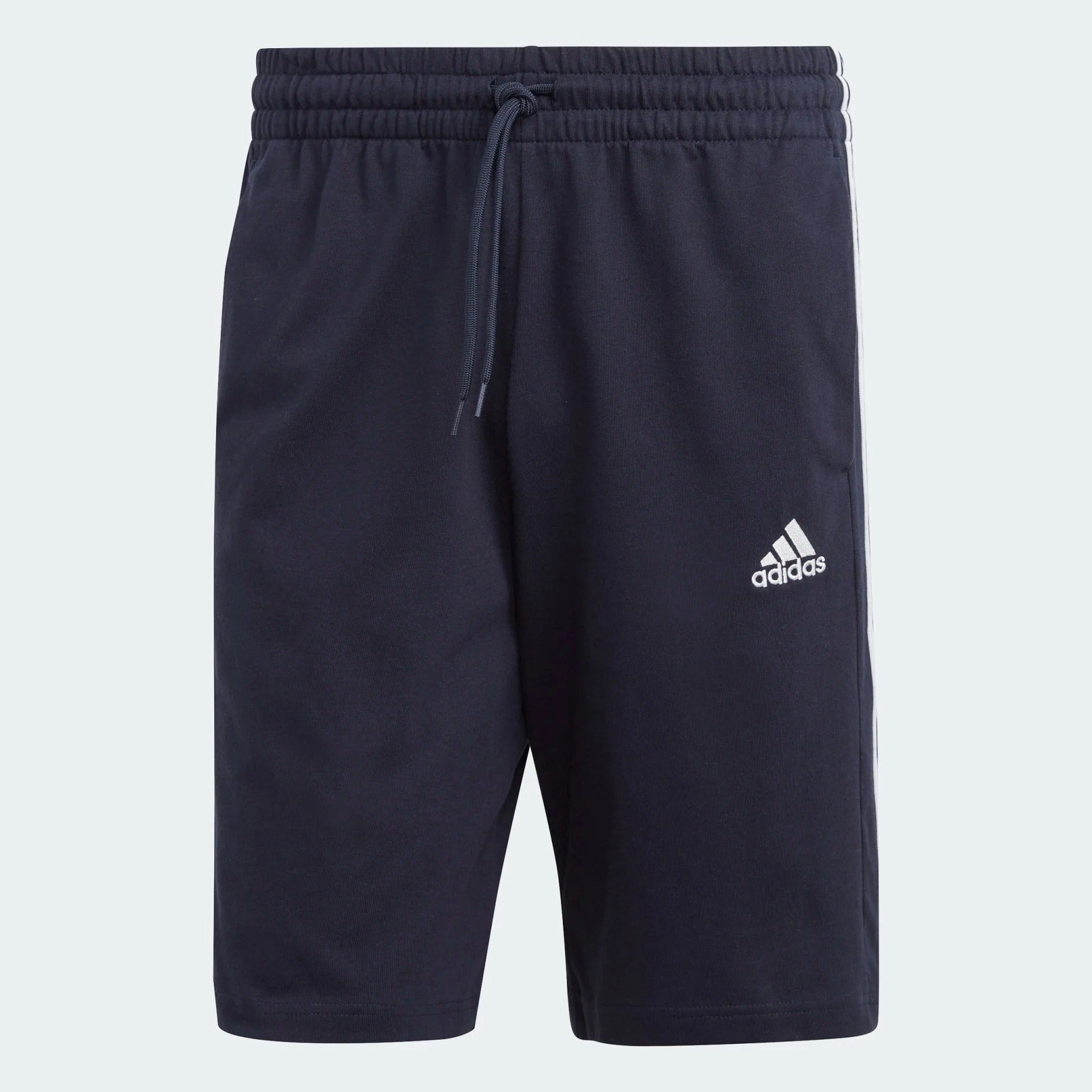 adidas Essentials Single Jersey 3-Stripes Men's Shorts