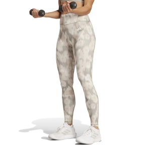 adidas Optime Essentials Allover Print Flower Tie-Dye Women's Leggings