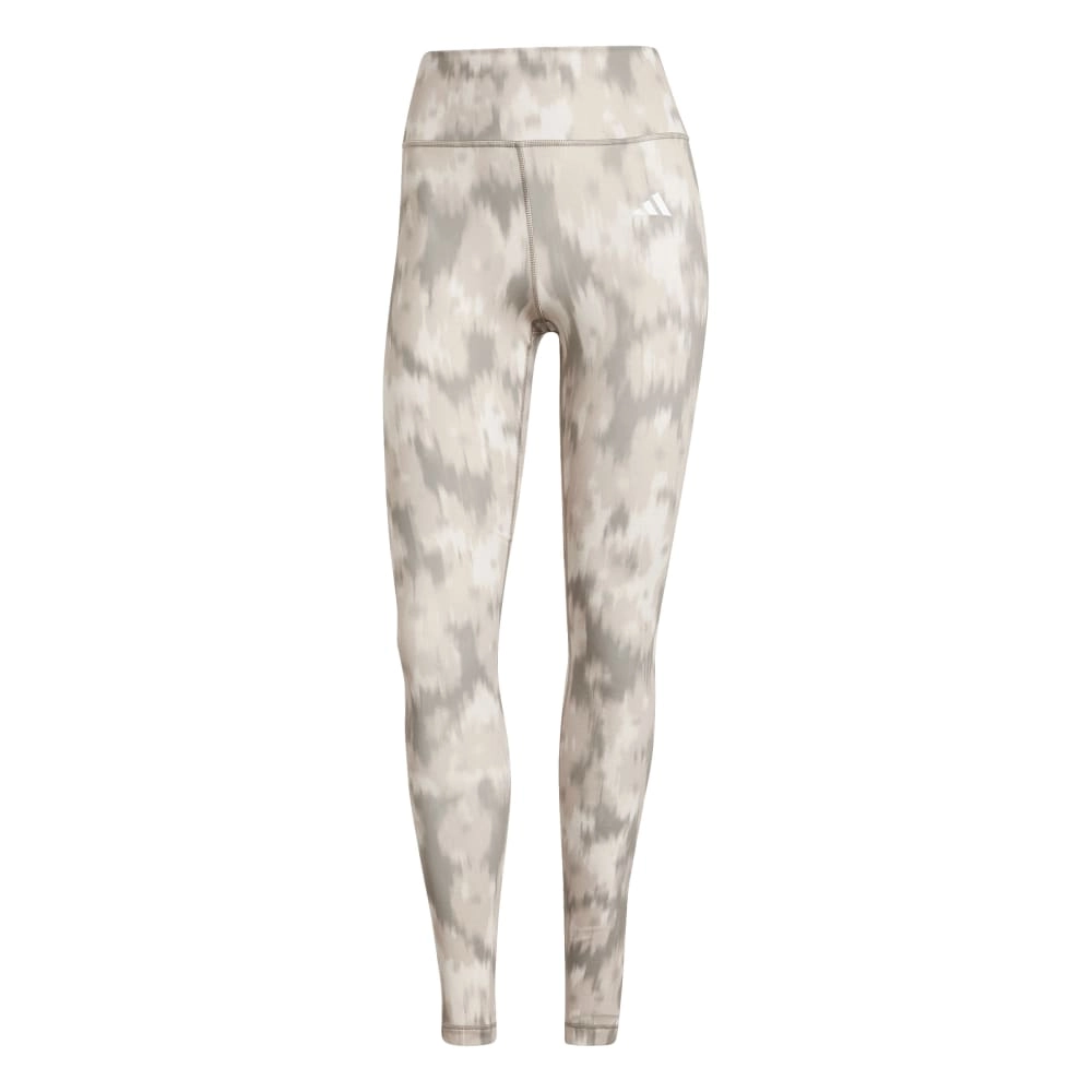 adidas Optime Essentials Allover Print Flower Tie-Dye Women's Leggings