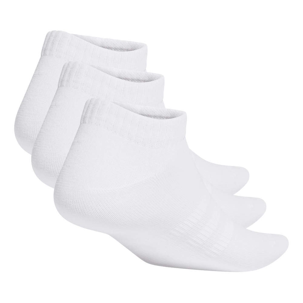 adidas Thin and Light Sportswear 3 Pairs Unisex Low-Cut Socks
