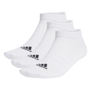 adidas Thin and Light Sportswear 3 Pairs Unisex Low-Cut Socks