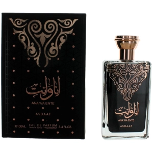Asdaaf Unisex Eau De Parfum Spray - Ana Wa Ente Delightful Blend Of Musks, 3.4 oz