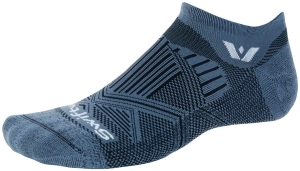 Aspire No Show Socks - Denim