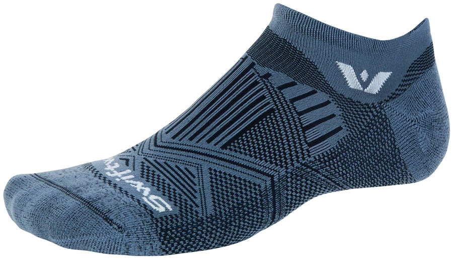 Aspire No Show Socks - Denim