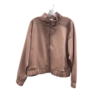 Athletic Jacket By All In Motion In Brown, Size:1X