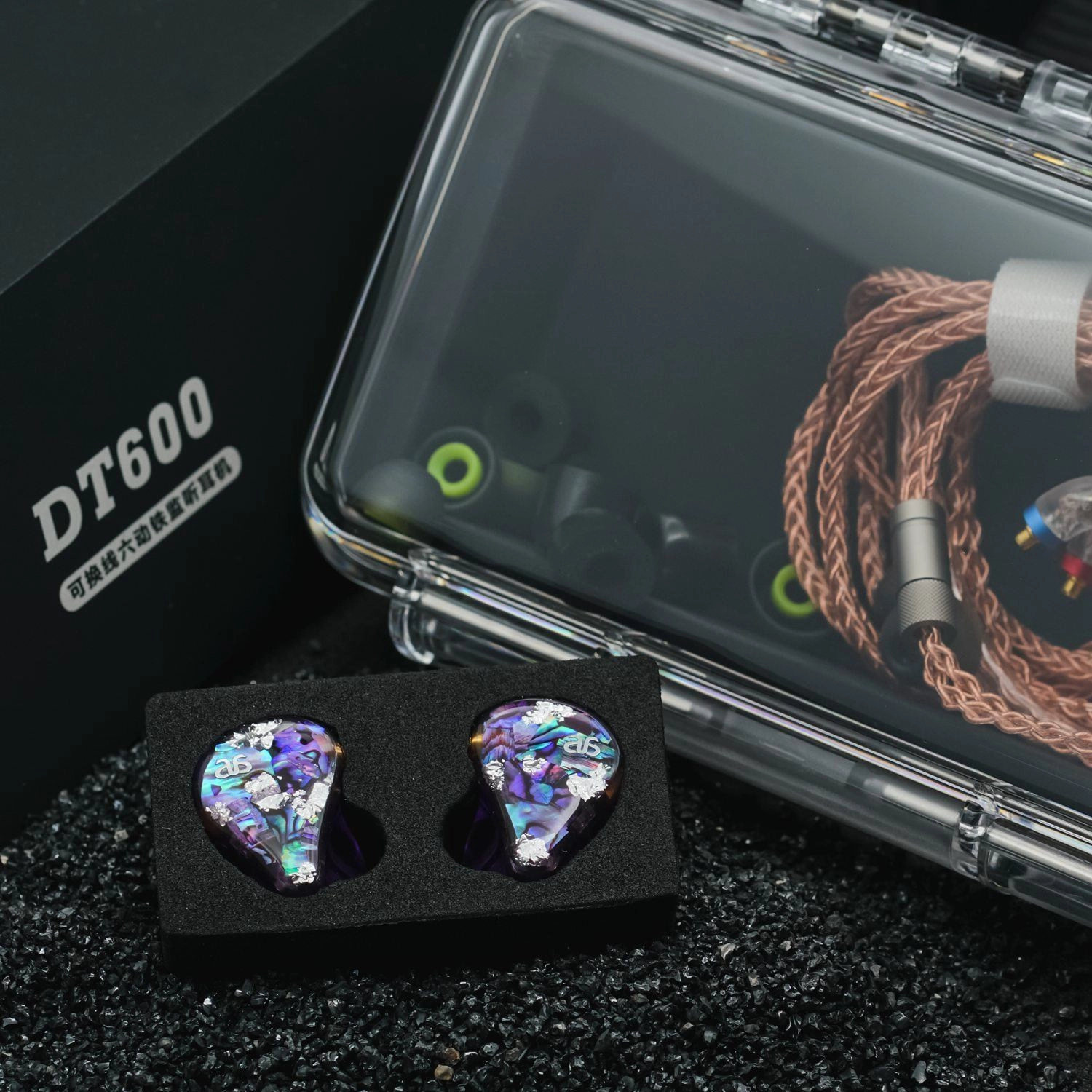 AUDIOSENSE DT600 6BA IEMs