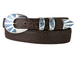 B G Mudd 122 w/ Denim Lapis Buckle Set 1.0
