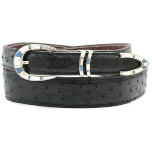 B G Mudd 501 w/ White MOP & Denim Lapis Buckle Set 1.0