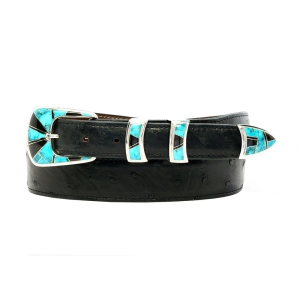 B G Mudd 510 w/ Turquoise & Onyx Buckle Set 1.0