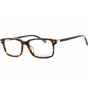 Banana Republic Men's Eyeglasses - Havana Plastic Rectangular Frame | BR 112 0086 00