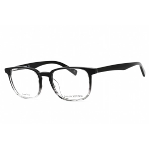 Banana Republic Men's Eyeglasses - Shaded Black Grey Full Rim Frame | BR 105 0U76 00