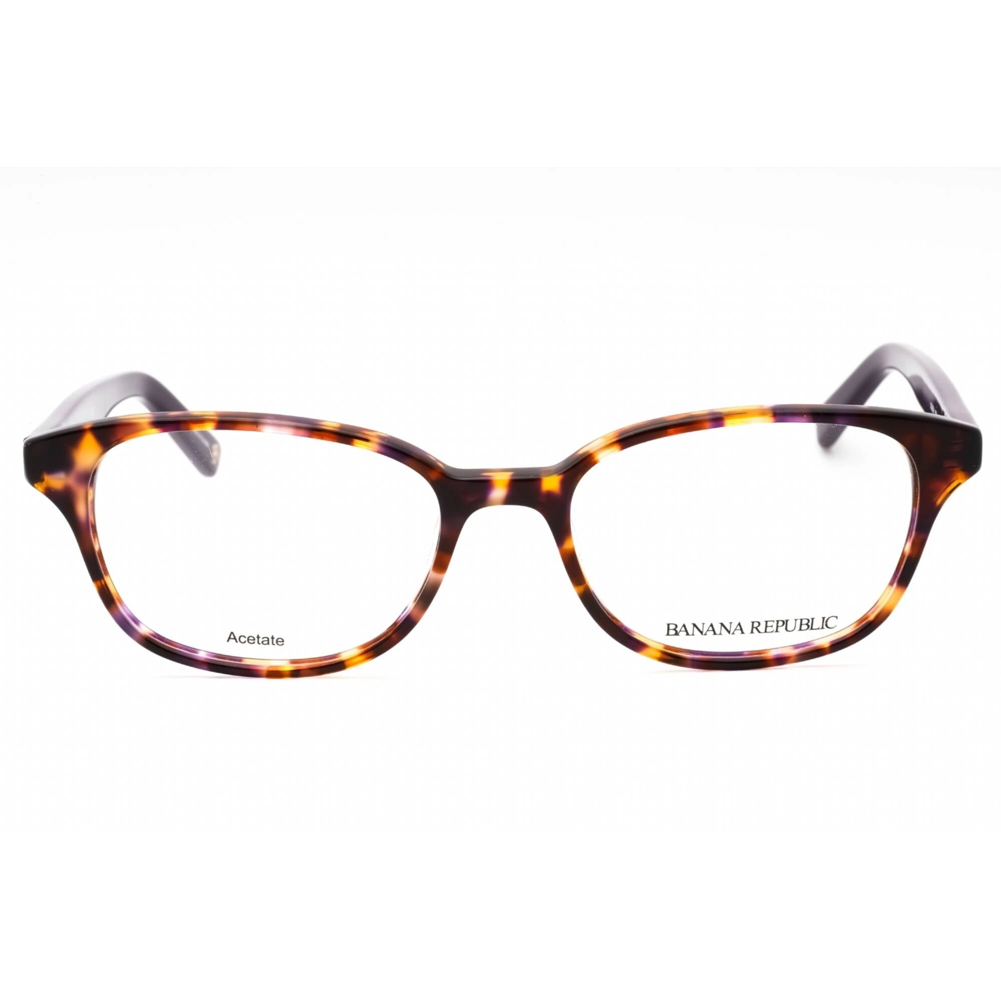 Banana Republic Women's Eyeglasses - Brown Violet Full Rim Frame | Coleen 0DEX 00