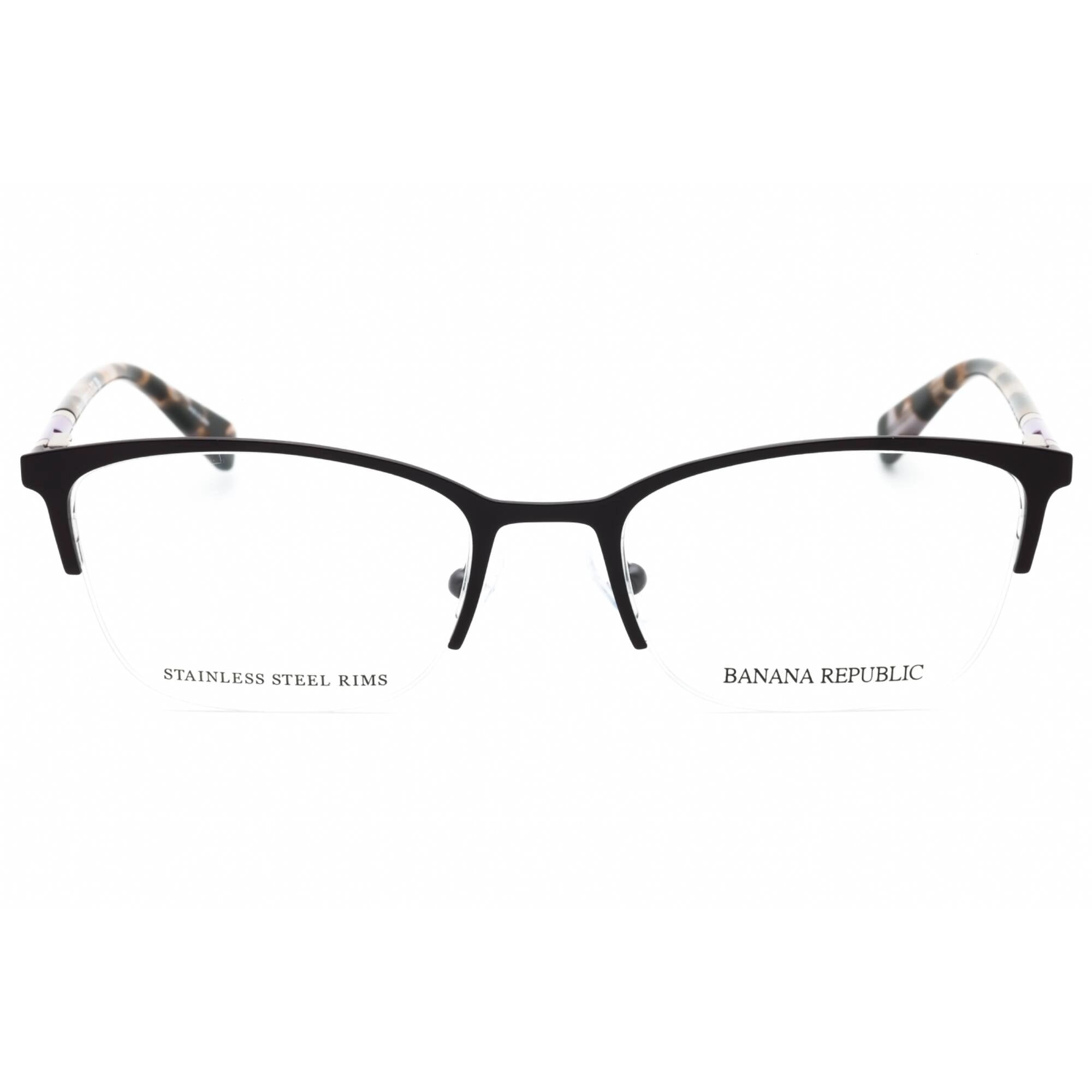 Banana Republic Women's Eyeglasses - Burgundy Wine Cat Eye Frame | BR 226 0SK4 00