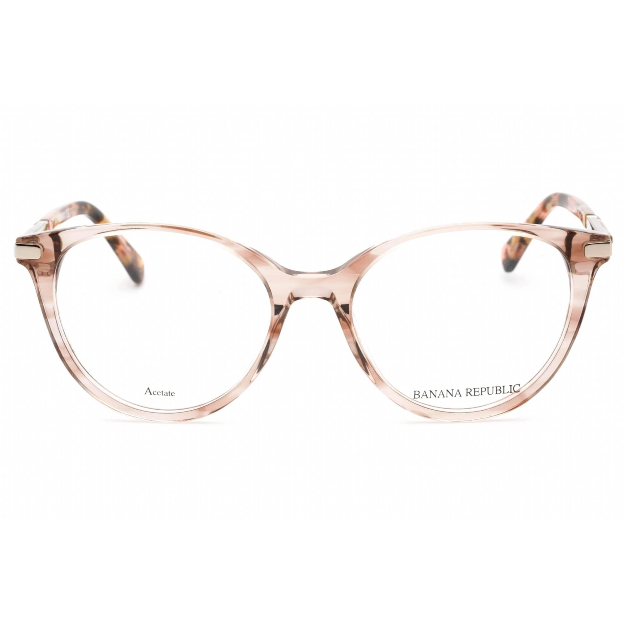 Banana Republic Women's Eyeglasses - Crystal Nude Plastic Full Rim | BR 211 022C 00