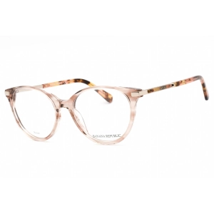 Banana Republic Women's Eyeglasses - Crystal Nude Plastic Full Rim | BR 211 022C 00