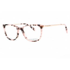 Banana Republic Women's Eyeglasses - Pink Havana Rectangular Frame | Shannia 0HT8 00