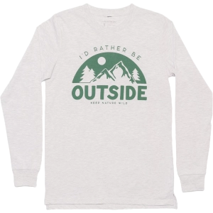 Be Outside Long Sleeve Unisex Tee