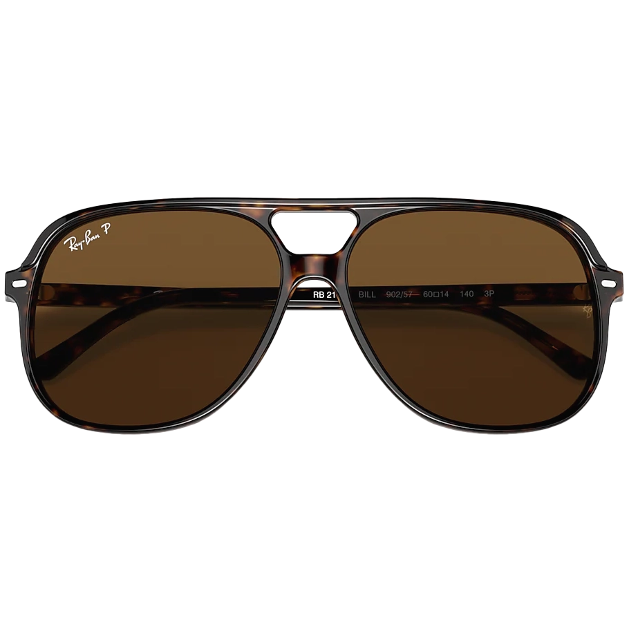 Bill - Havana/Brown Polarized
