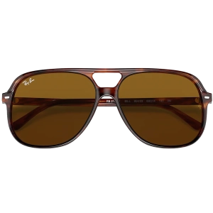 Bill - Low Bridge Striped Havana/Brown