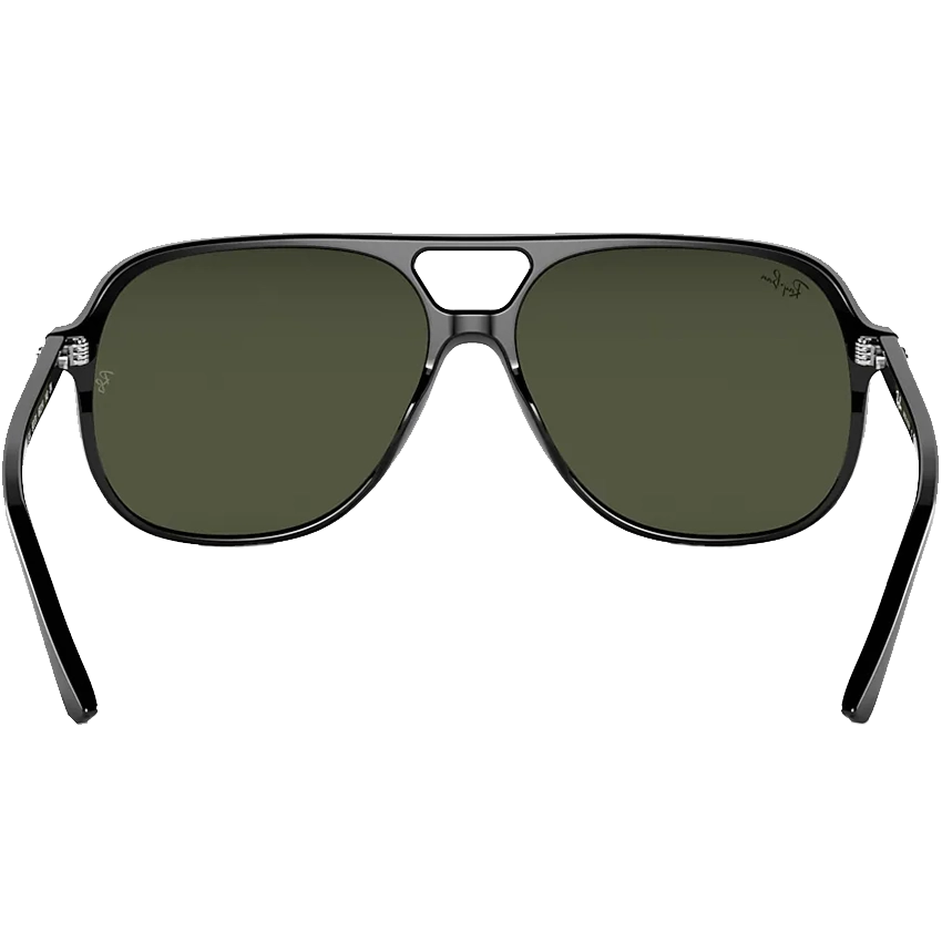 Bill Polished Black/Green