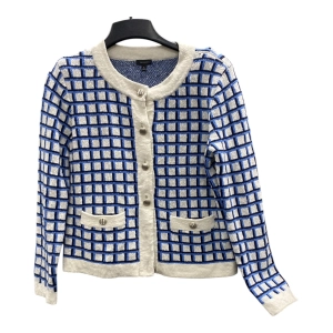 Blazer By Talbots In Blue, Size:M