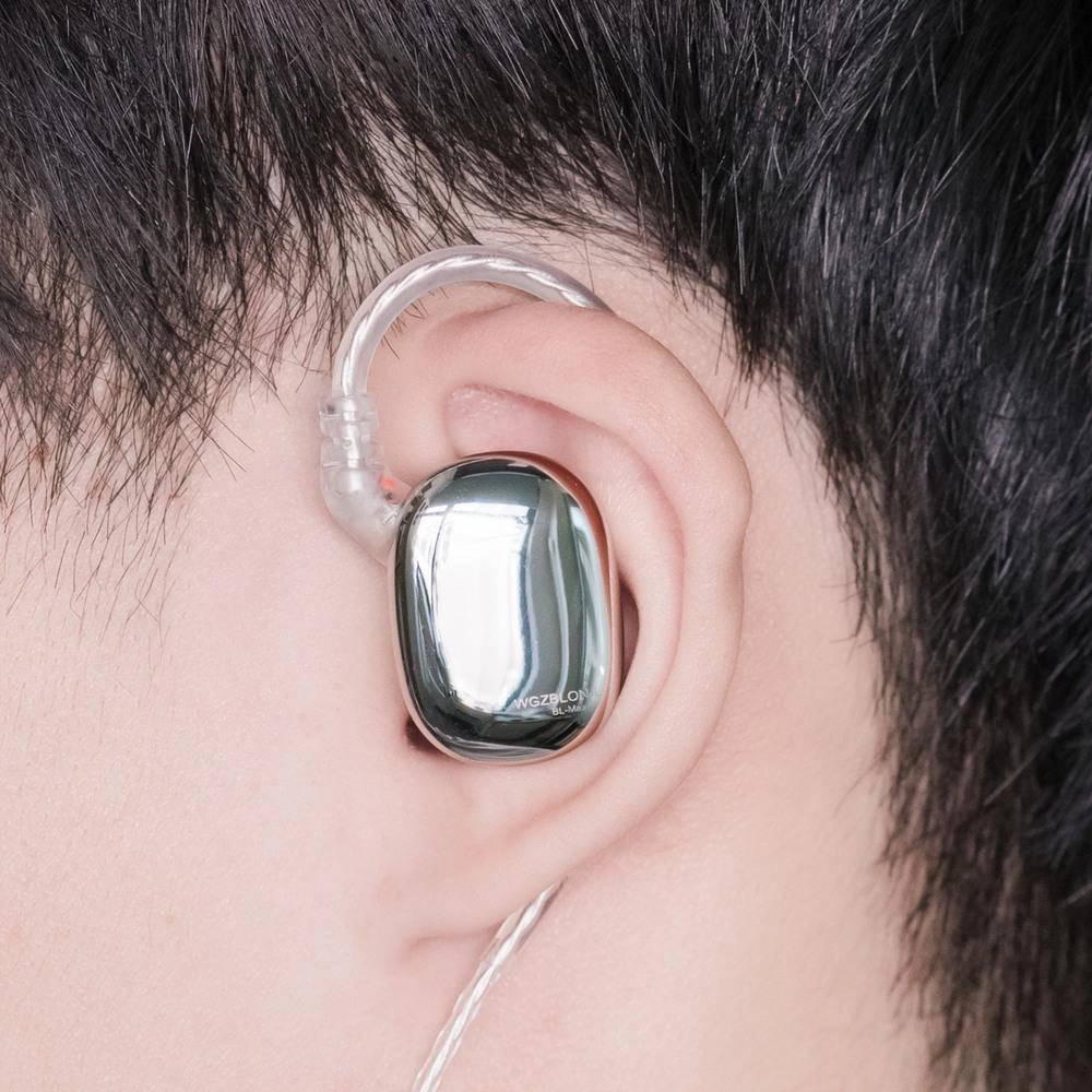 BLON BL-MAX Dual Dynamic Drivers HiFi In-ear Monitor