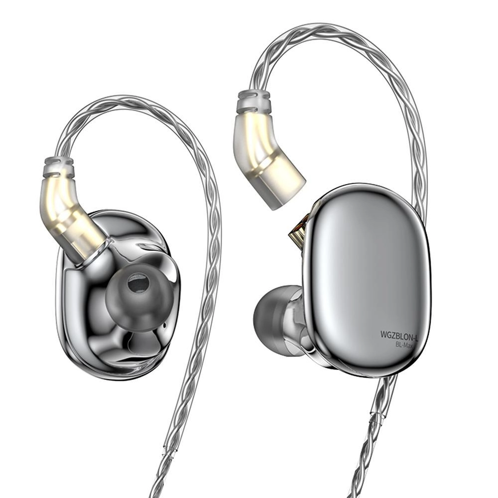 BLON BL-MAX Dual Dynamic Drivers HiFi In-ear Monitor