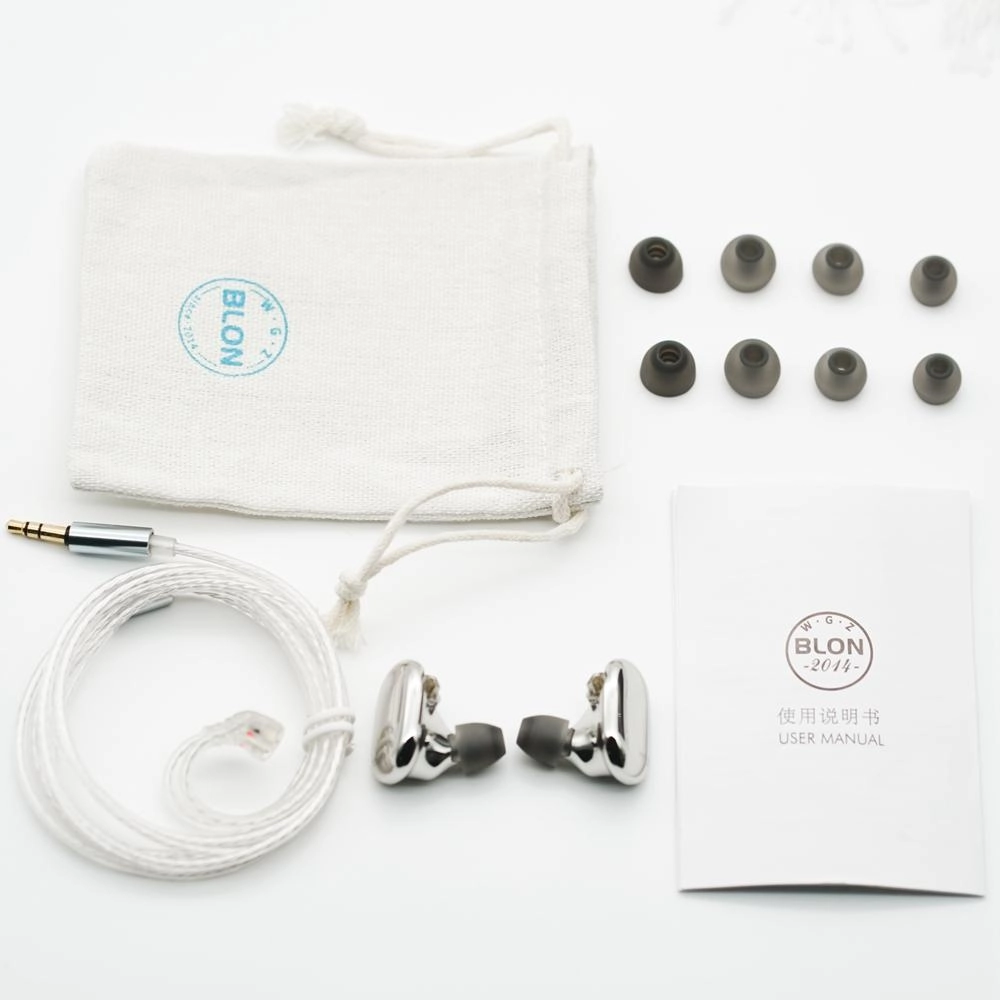 BLON BL-MAX Dual Dynamic Drivers HiFi In-ear Monitor