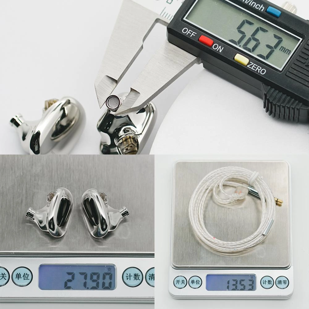 BLON BL-MAX Dual Dynamic Drivers HiFi In-ear Monitor