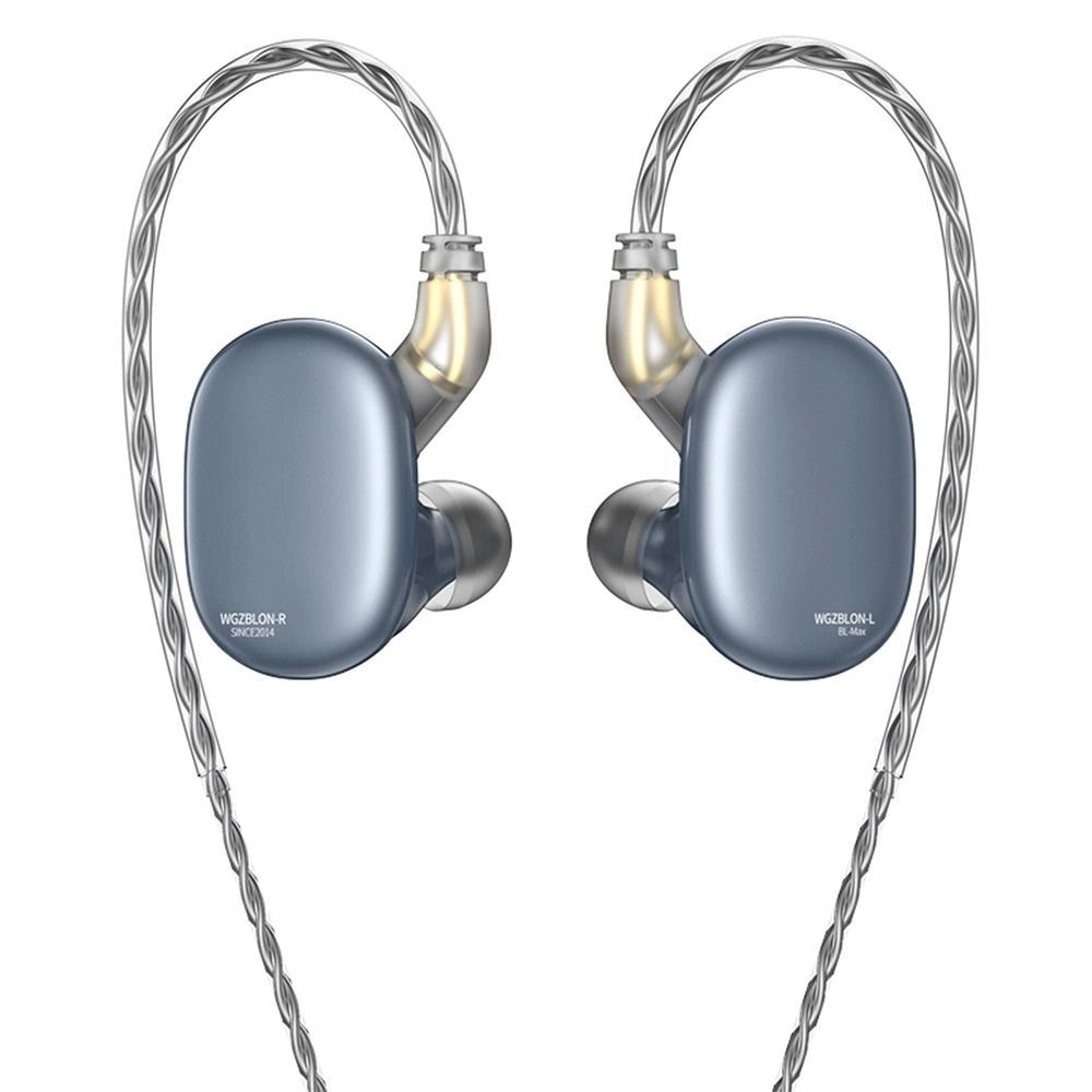 BLON BL-MAX Dual Dynamic Drivers HiFi In-ear Monitor