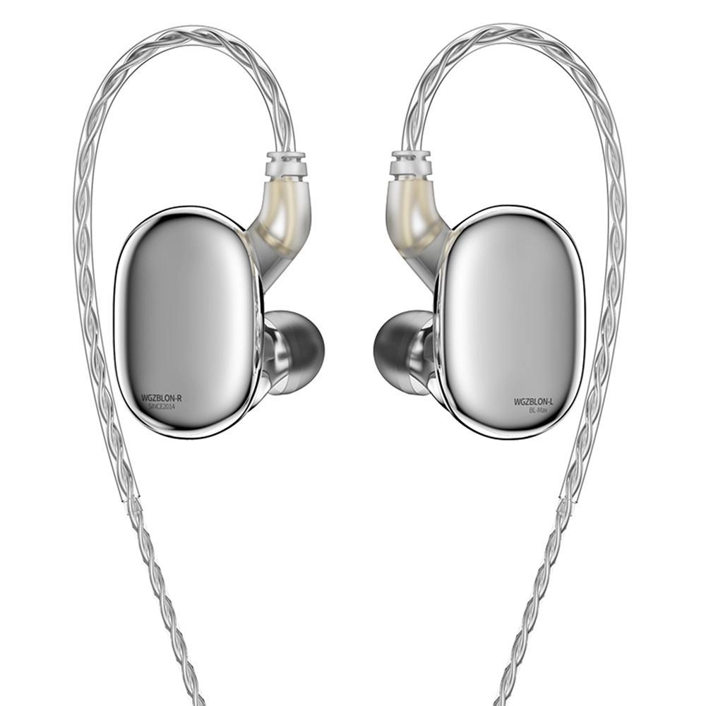 BLON BL-MAX Dual Dynamic Drivers HiFi In-ear Monitor