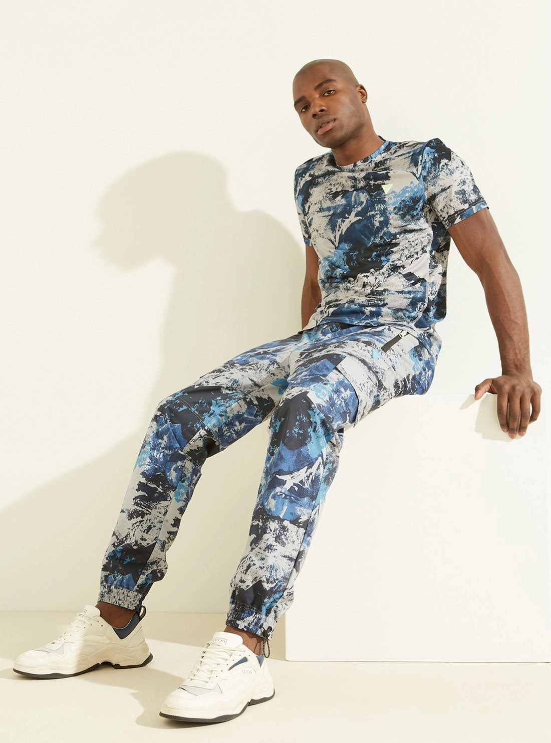 Blue Mountain Rowland Active T-Shirt